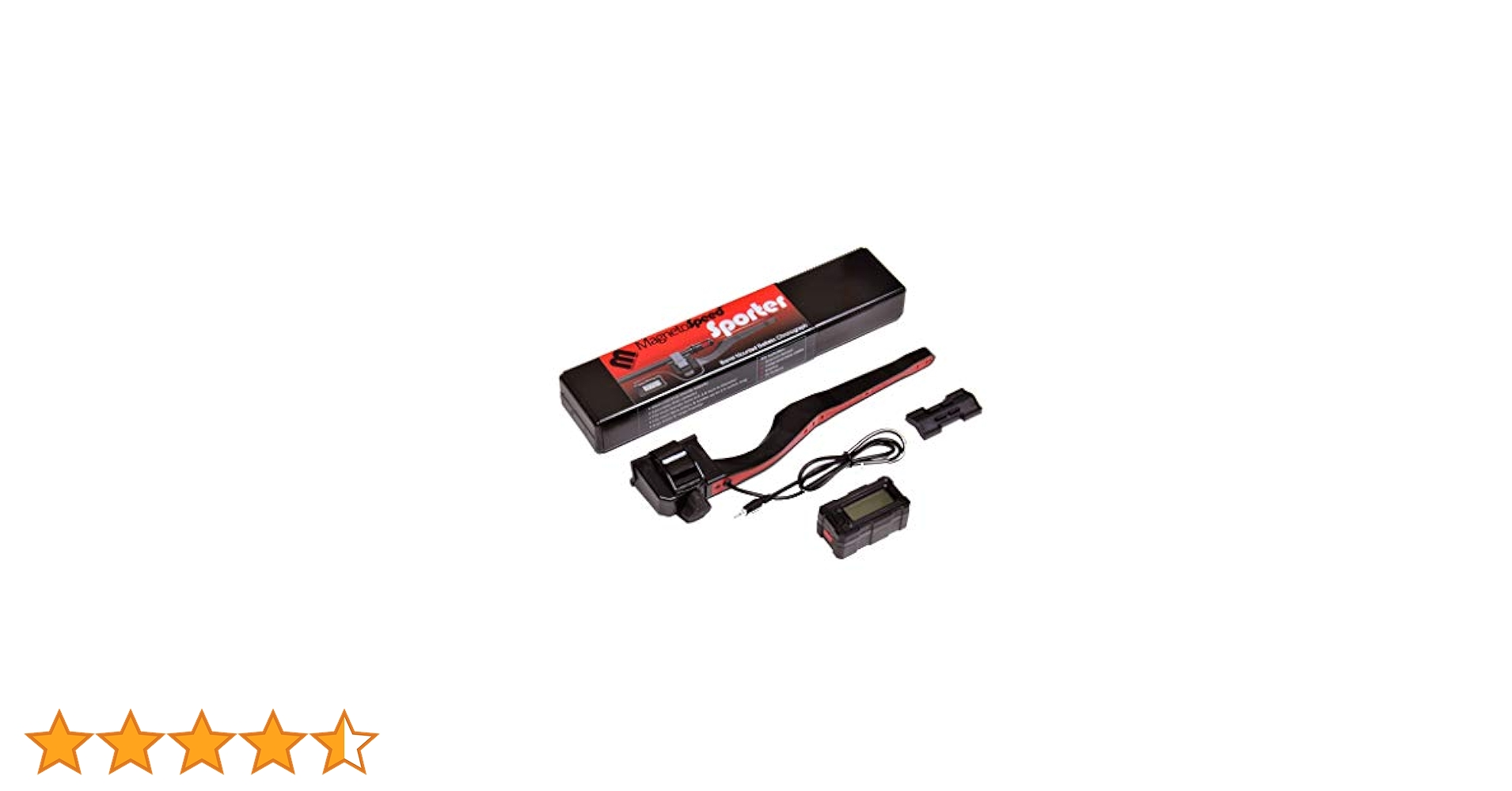 弾速計 Magneto Speed Sporter 弾速計（クロノグラフ）【MagnetoSpeed Sporter】 | YAMAGAKASHI